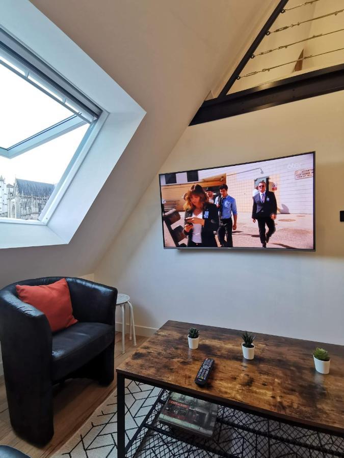 Nantes Panoramique Lejlighed Eksteriør billede