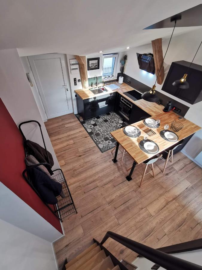 Nantes Panoramique Lejlighed Eksteriør billede