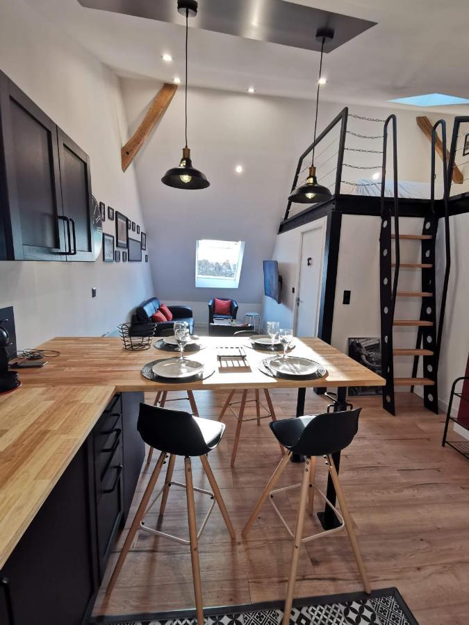 Nantes Panoramique Lejlighed Eksteriør billede